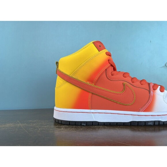 Nike SB Dunk High "Sweet Tooth" Amarillo/Orange Men's Size 13 FN5107-700 - Picture 4 of 11